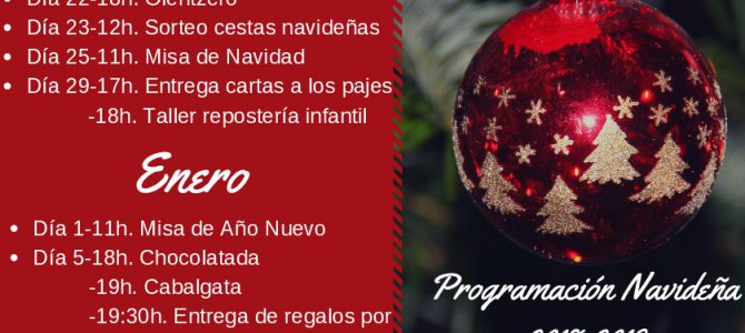 Programación navideña 2018-2019