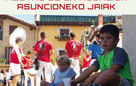 Fiestas de la Asunción en Legarda del 14 al 18 de agosto