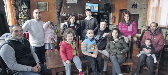 El Diario de Navarra publica en su sección «Me quedo en el pueblo» el día 5 de enero un artículo sobre Legarda