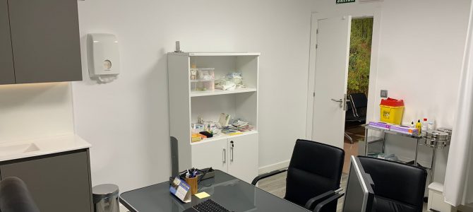 Finalizada la remodelación del Consultorio Médico de Legarda