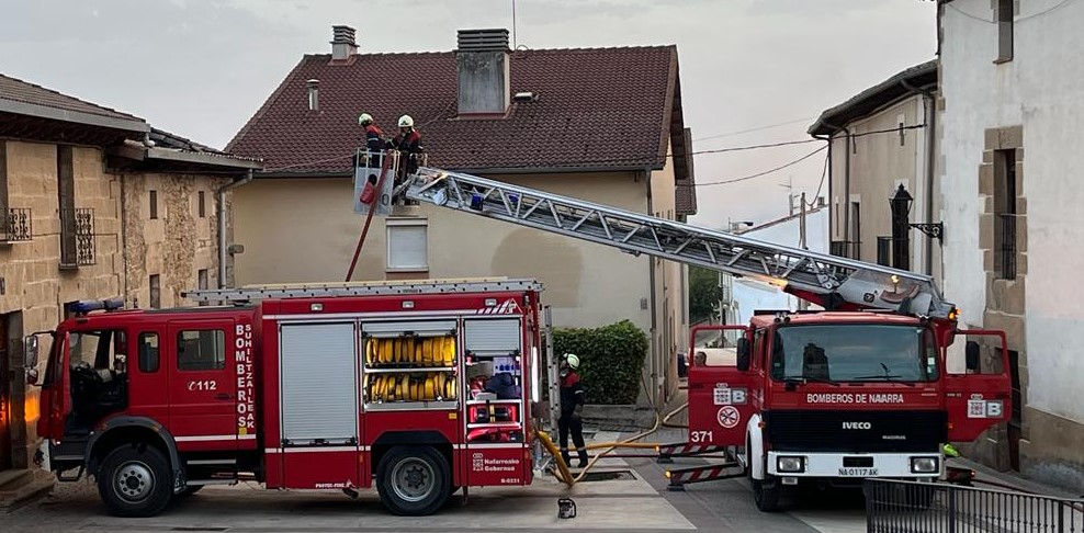 Actualizado el Protocolo de Actuación Local contra incendios en Legarda