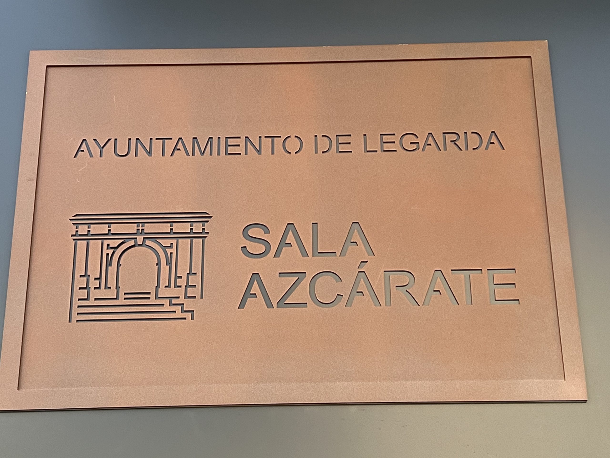 La localidad de Legarda inaugura una nueva sala multiusos que acogerá actividades culturales, sociales y divulgativas La localidad de Legarda inaugura una nueva sala multiusos que acogerá actividades culturales, sociales y divulgativas